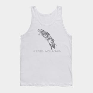 Aspen Mountain Resort 3D Tank Top